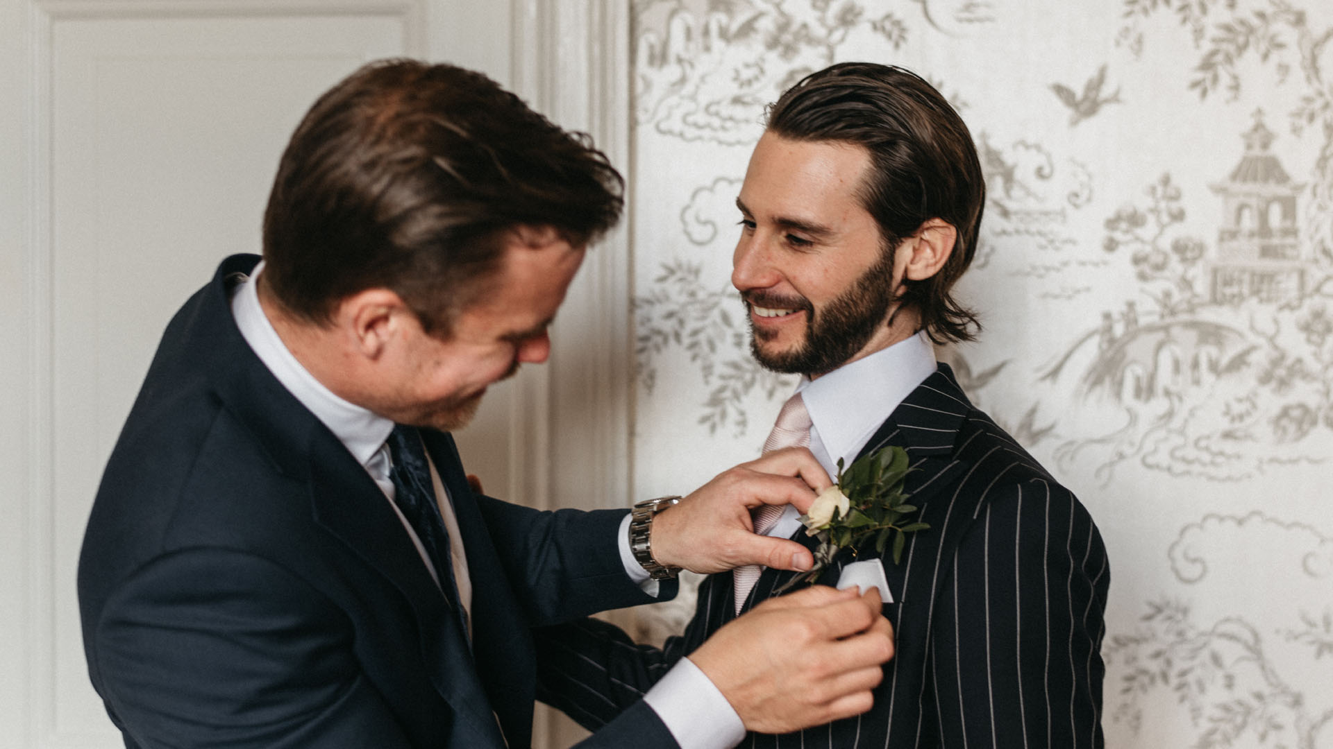 brudgum och bestman