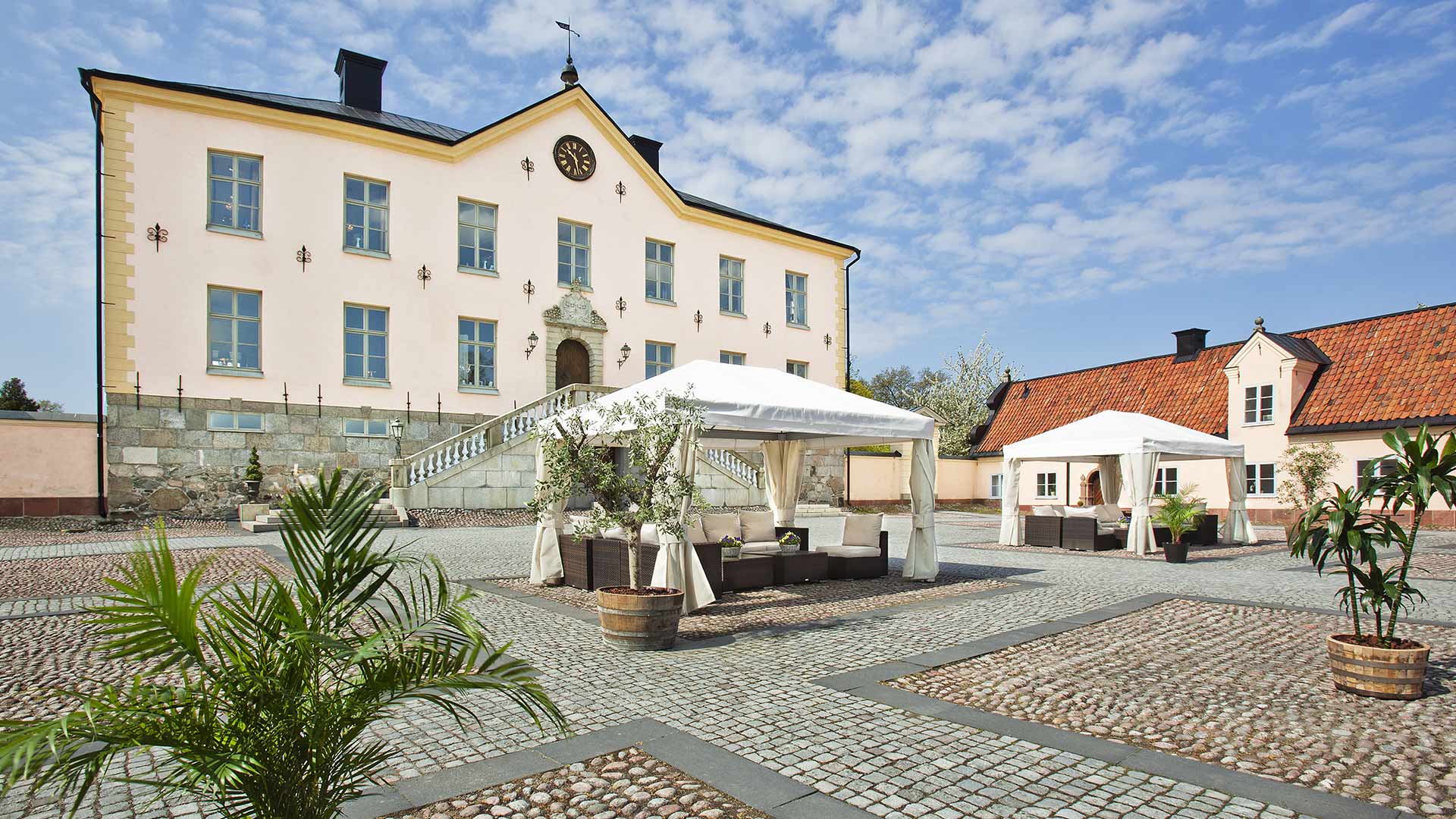 Fest Och Brollop Pa Hesselby Slott Sveriges Musikslott