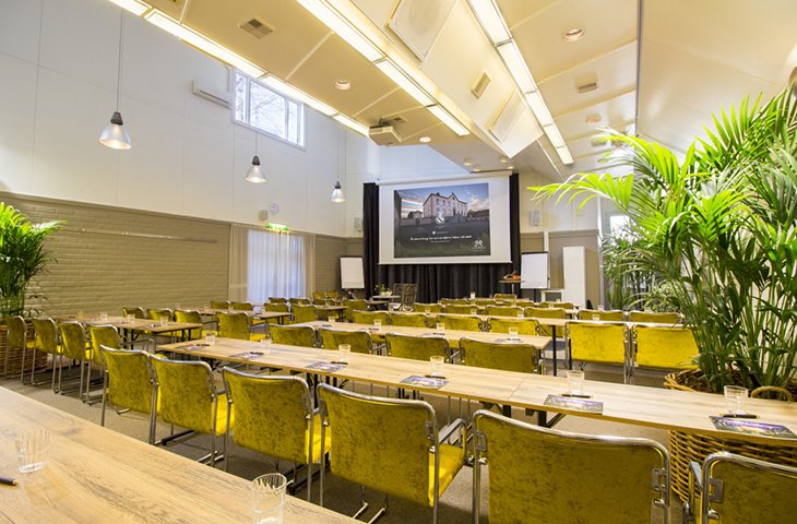Hörsalen på Hesselby Slott Konferenslokal i Orangeriet