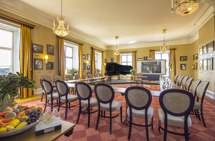 Polar Music Prize Salen på Hesselby Slott Konferenslokal på slottet