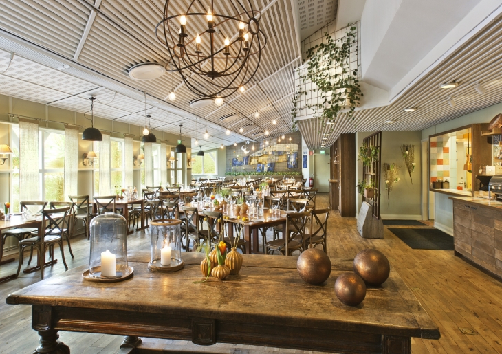 Lunchdukad restaurang