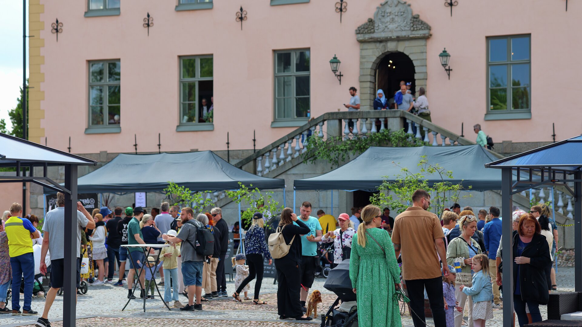 Music Staycation Hesselby Slott