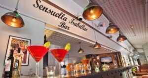 Weekenderbjudande Sensuella Isabellas Bar