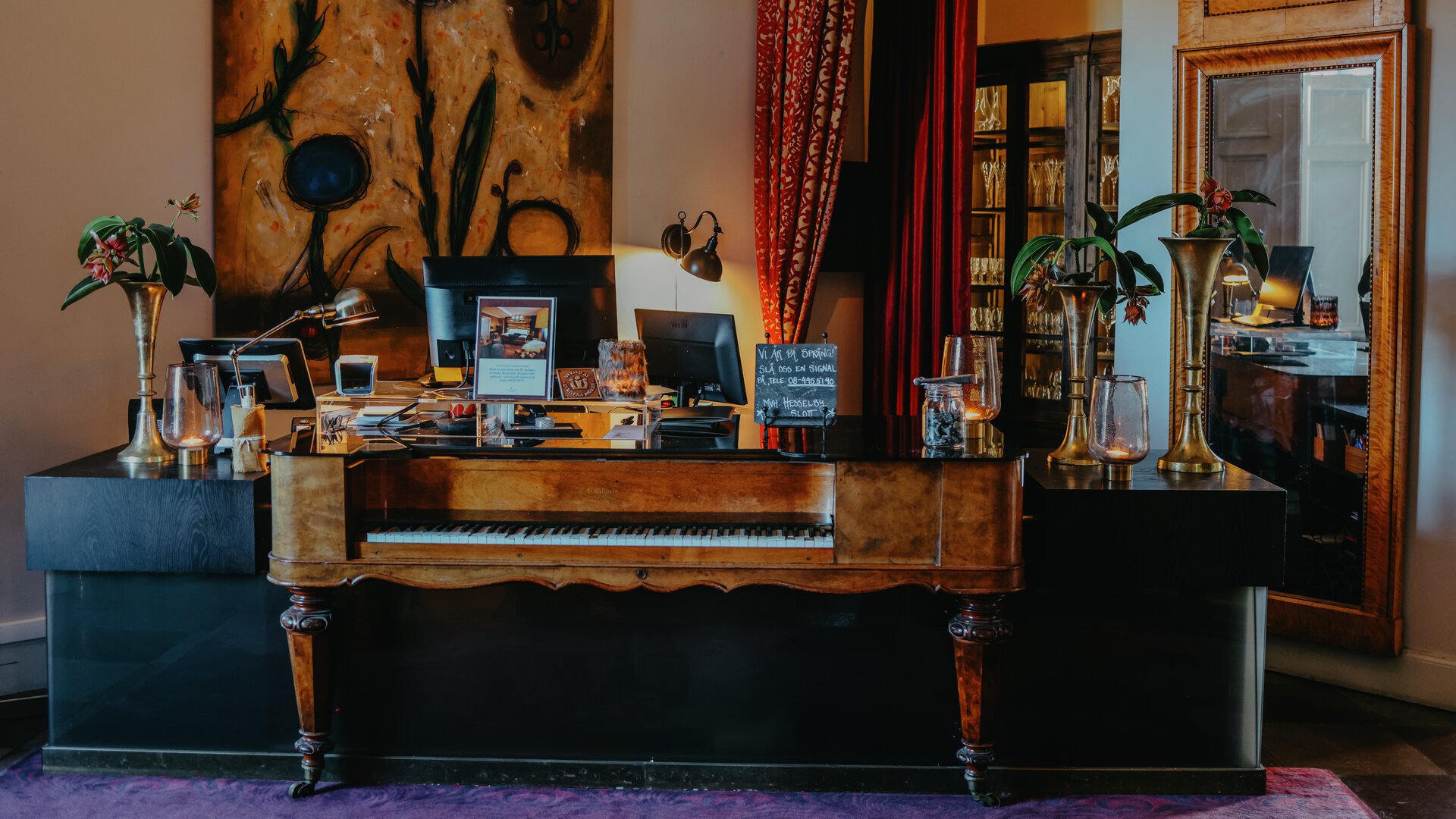 Music Staycation Hesselby Slott